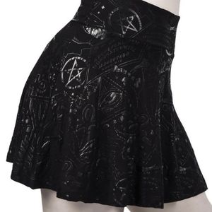 Killstar | Grave Girl Skater Skirt